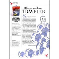 NATIONAL GEOGRAPHIC TRAVELER |Premier Numéro 2