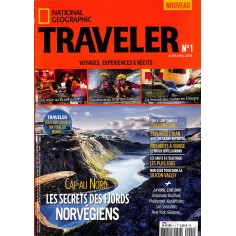 NATIONAL GEOGRAPHIC TRAVELER |Premier Numéro