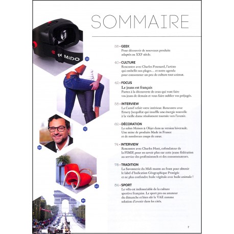 MAG' IN FRANCE |Premier Numéro