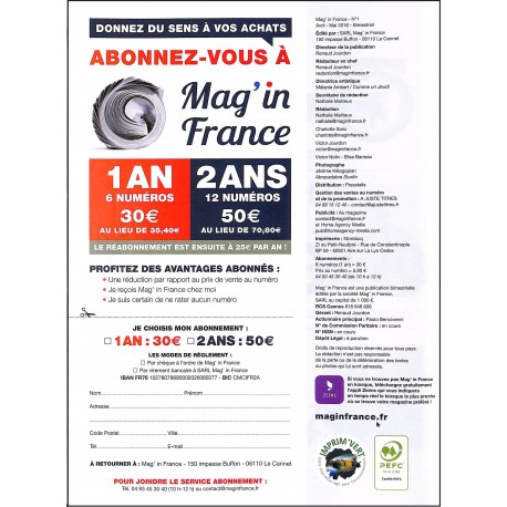 MAG' IN FRANCE |Premier Numéro