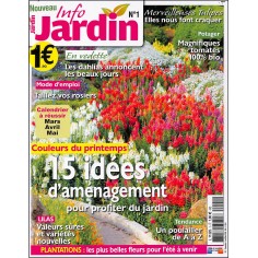 INFO JARDIN |Premier Numéro