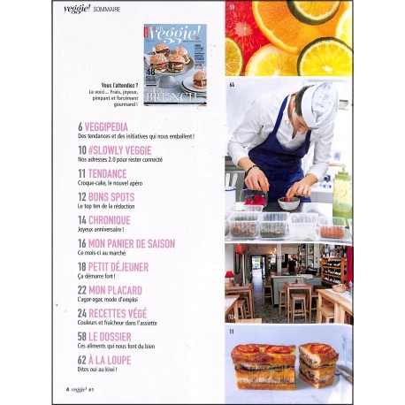 SLOWLY VEGGIE |Premier Numéro