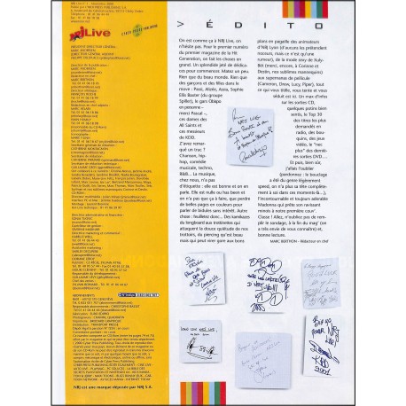 NRJ Live |Premier Numéro