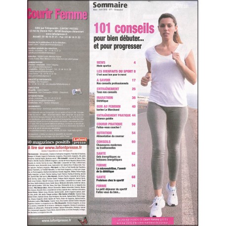 COURIR FEMME |Premier Numéro