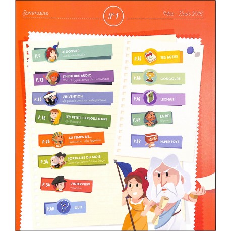 QUELLE HISTOIRE magazine |Premier Numéro