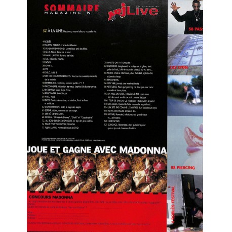 NRJ Live |Premier Numéro