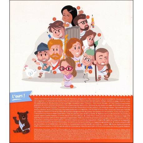 QUELLE HISTOIRE magazine |Premier Numéro