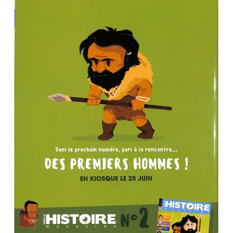 QUELLE HISTOIRE magazine |Premier Numéro