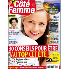 CÔTÉ FEMME |Premier Numéro