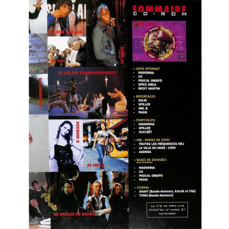 NRJ Live |Premier Numéro