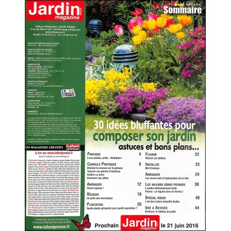 JARDIN SPÉCIAL magazine |Premier Numéro