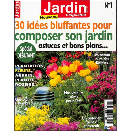 JARDIN SPÉCIAL magazine |Premier Numéro