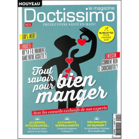 DOCTISSIMO |Premier Numéro