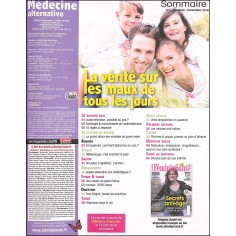 MEDECINE ALTERNATIVE |Premier Numéro 2