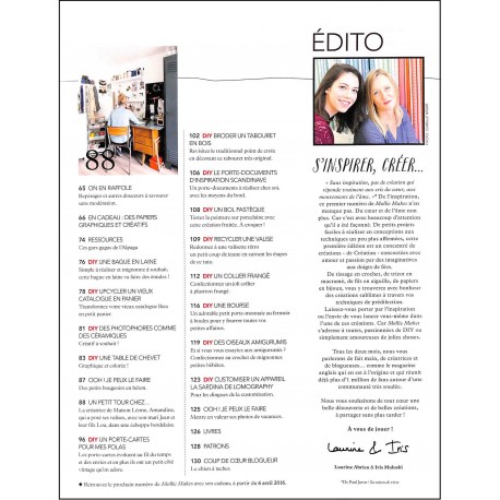 MOLLIE MAKES |Premier Numéro