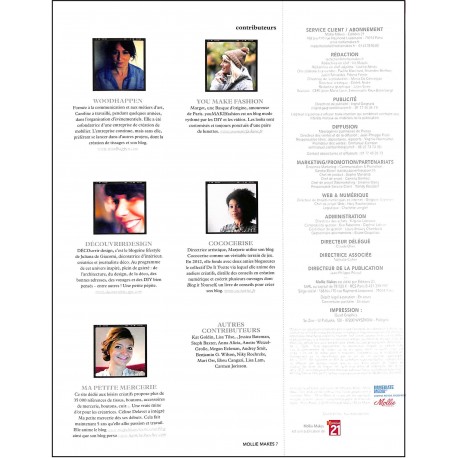 MOLLIE MAKES |Premier Numéro