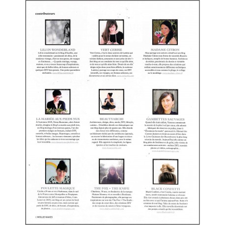 MOLLIE MAKES |Premier Numéro