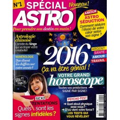 Spécial Astro |Premier Numéro