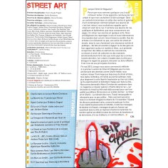 STREET ART magazine |Premier Numéro 2