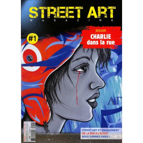 STREET ART magazine |Premier Numéro