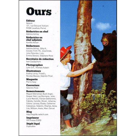 WYYLDE le mag |Premier Numéro