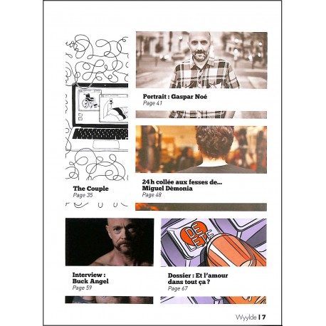 WYYLDE le mag |Premier Numéro