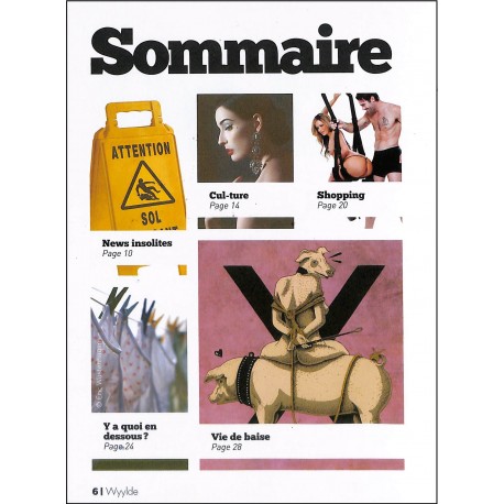 WYYLDE le mag |Premier Numéro