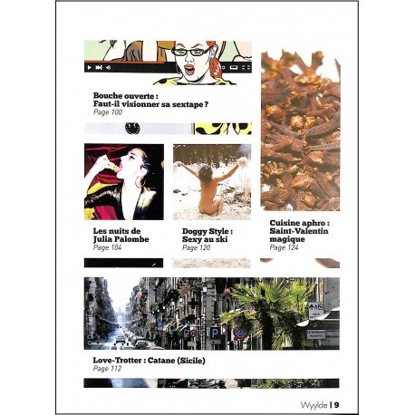 WYYLDE le mag |Premier Numéro