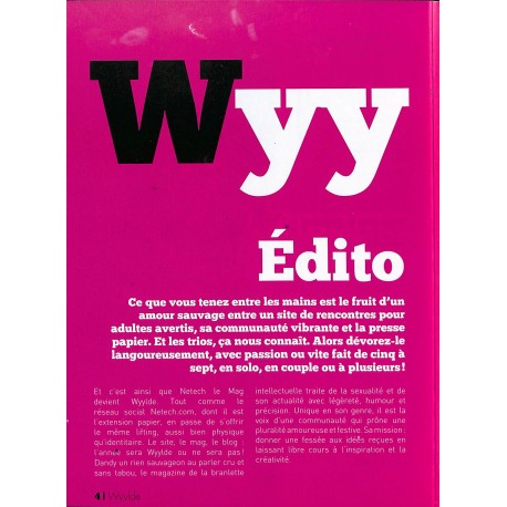 WYYLDE le mag |Premier Numéro