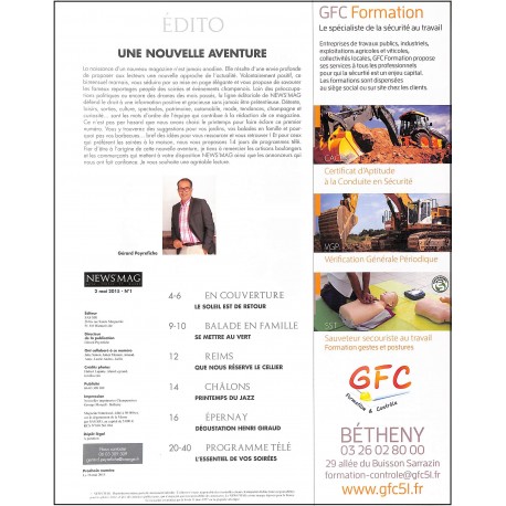 NEWS' MAG |Premier Numéro