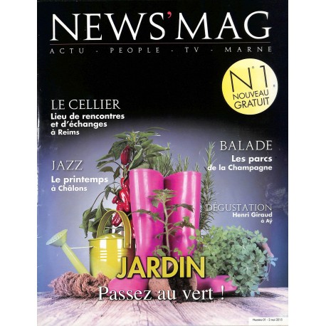 NEWS' MAG |Premier Numéro