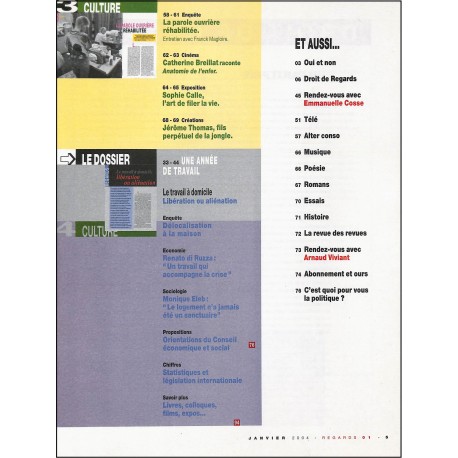 REGARDS |Premier Numéro