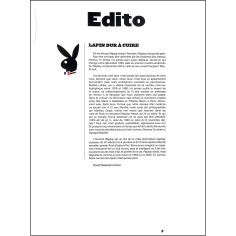 PLAYBOY |Premier Numéro 2