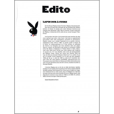 PLAYBOY |Premier Numéro