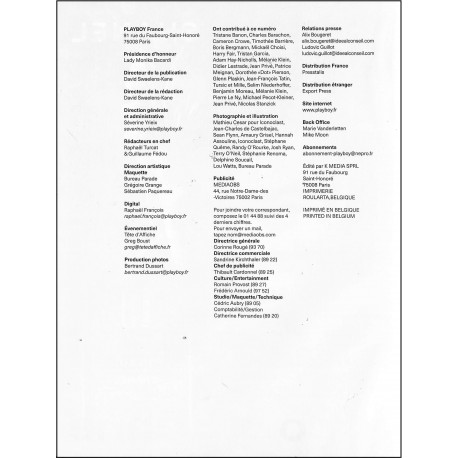 PLAYBOY |Premier Numéro
