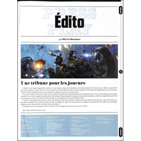 PRO GAMER |Premier Numéro