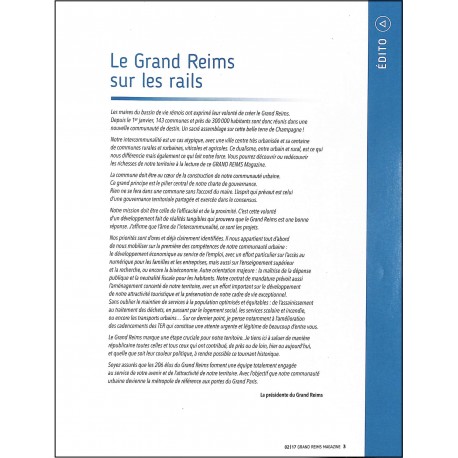 GRAND REIMS MAGAZINE |Premier Numéro