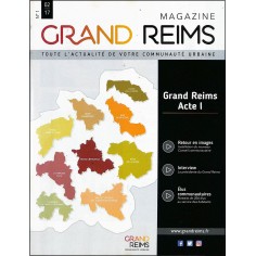 GRAND REIMS MAGAZINE |Premier Numéro