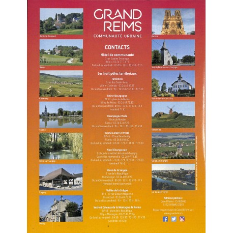 GRAND REIMS MAGAZINE |Premier Numéro