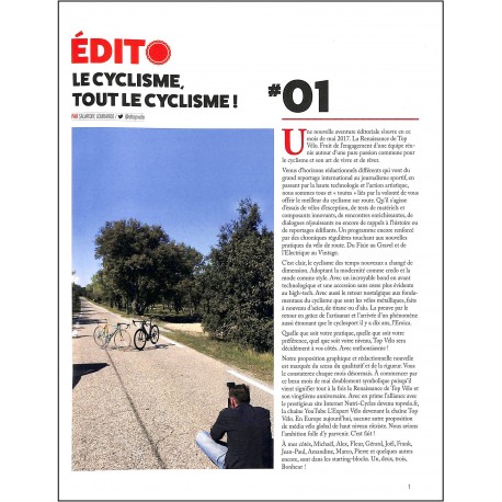 TOP VÉLO |Premier Numéro