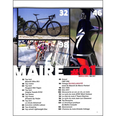 TOP VÉLO |Premier Numéro