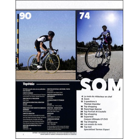 TOP VÉLO |Premier Numéro