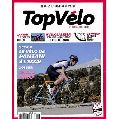 TOP VÉLO |Premier Numéro