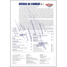 AVIONS DE COMBAT |Premier Numéro 2
