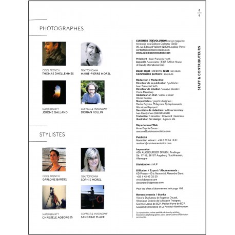 CUISINE (R)ÉVOLUTION |Premier Numéro