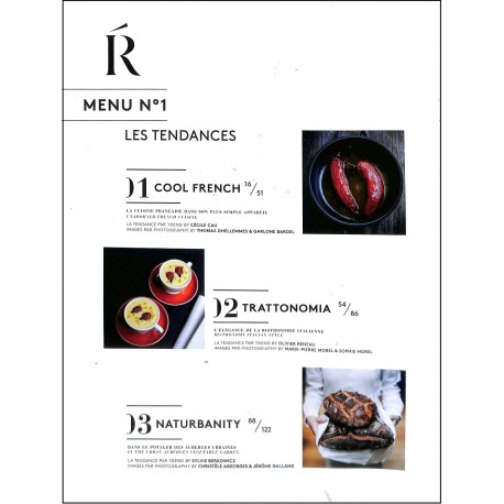 CUISINE (R)ÉVOLUTION |Premier Numéro