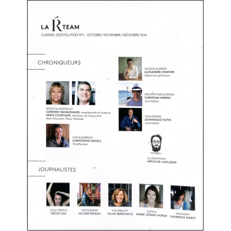 CUISINE (R)ÉVOLUTION |Premier Numéro