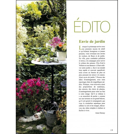 JARDINS À VIVRE |Premier Numéro