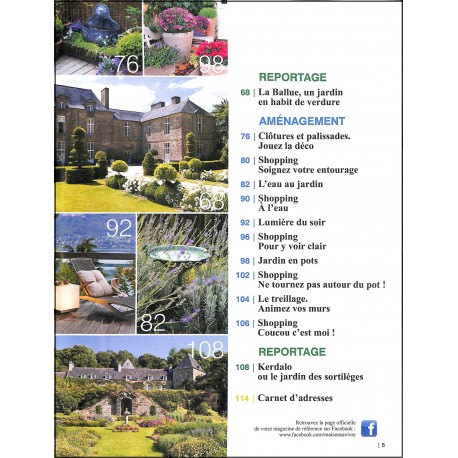 JARDINS À VIVRE |Premier Numéro