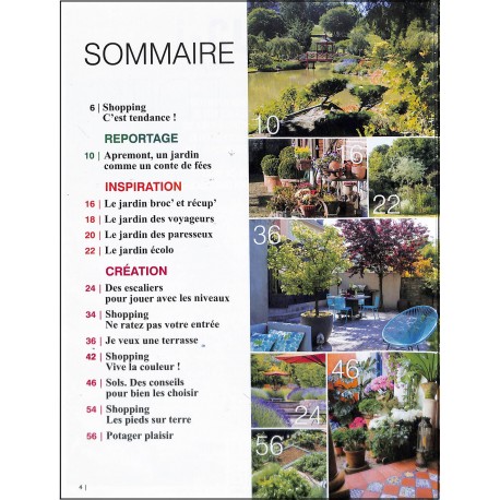 JARDINS À VIVRE |Premier Numéro